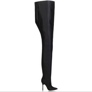 Waist high boots amazing statement shoes